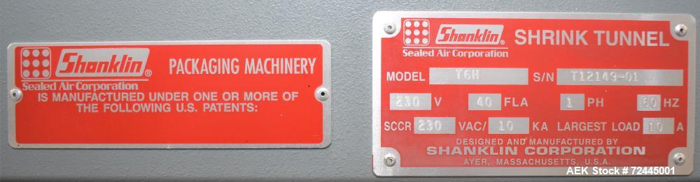 Shanklin A26A Auto L-Bar Sealer & T6H Heat Tunnel